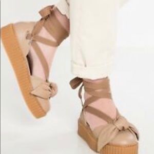 Fenty Puma by Rihanna Ballet Creepers